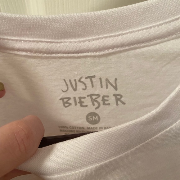 Justin Bieber Peaches T-shirt - Picture 2 of 8